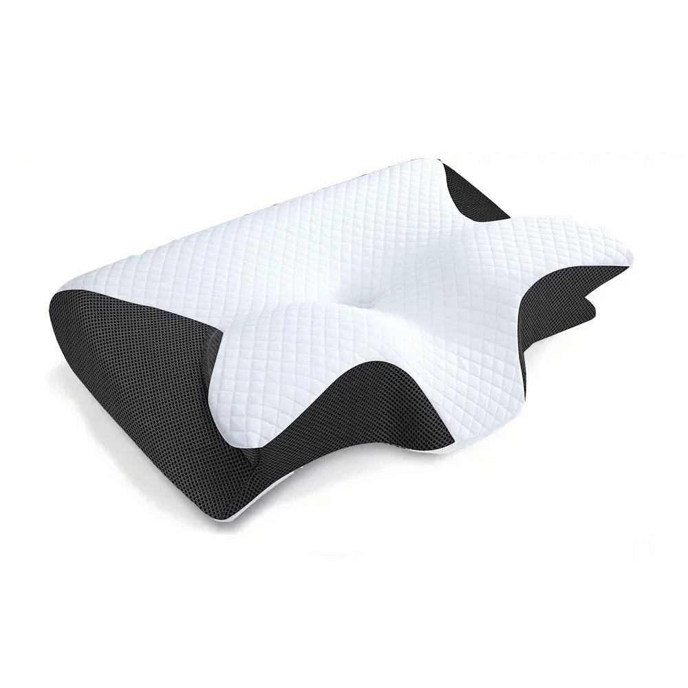Memory Foam Ergonomic Pillow