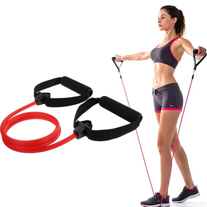 Yoga Pilates Bar Stick Resistance Bands