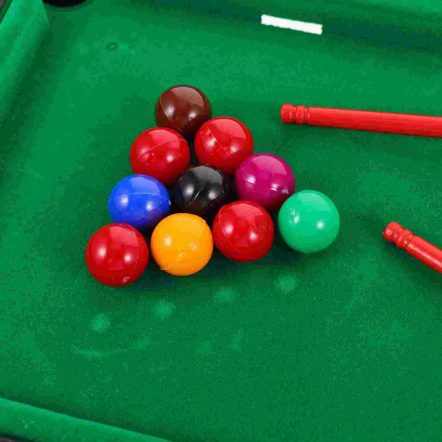 Desktop Mini Pool Table Tabletop | Office Desk Game