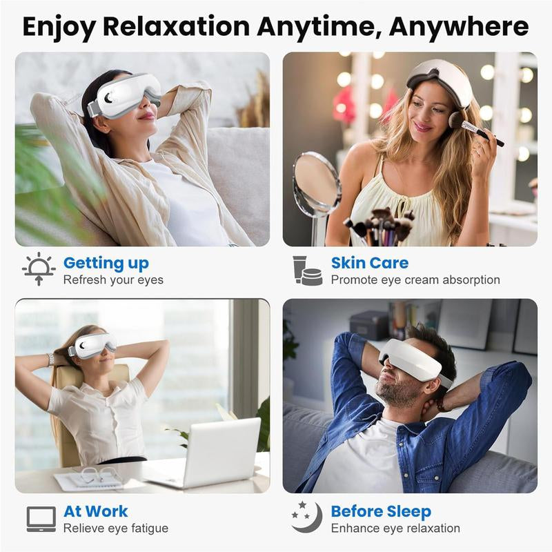 Rechargeable Electric Eye Massager