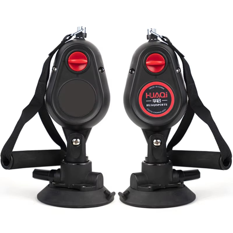 Fitness Pull Rope Trainer With Suction Cups Resistance Bands Machine