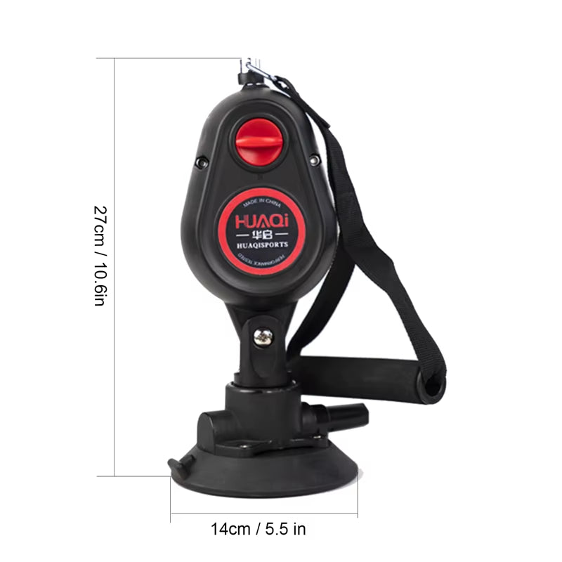 Fitness Pull Rope Trainer With Suction Cups Resistance Bands Machine