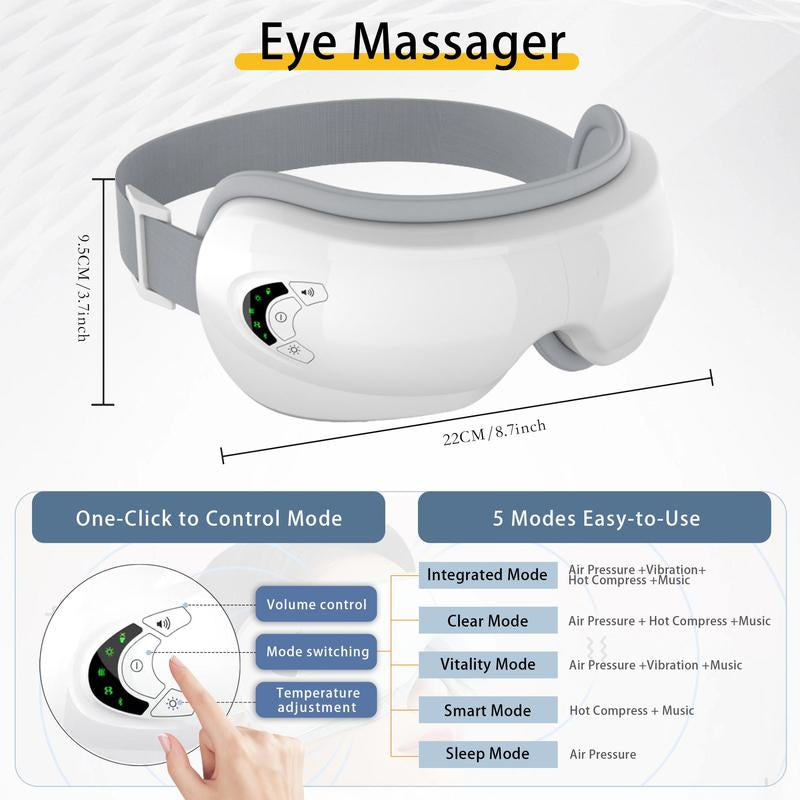 Rechargeable Electric Eye Massager