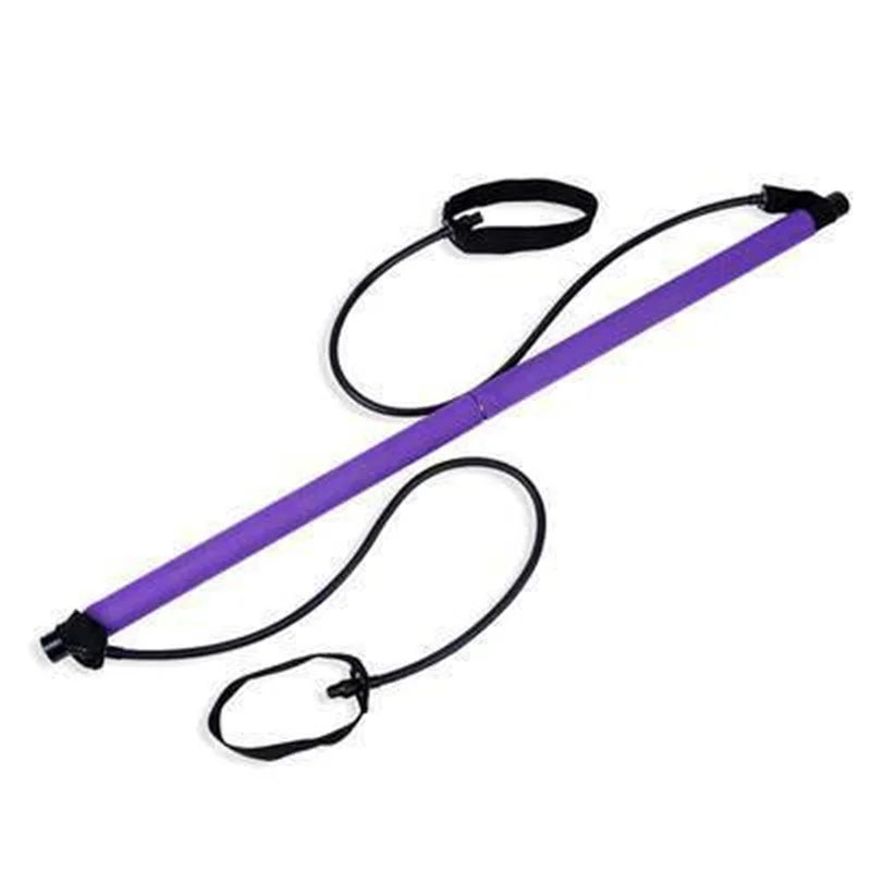 Yoga Pilates Bar Stick Resistance Bands