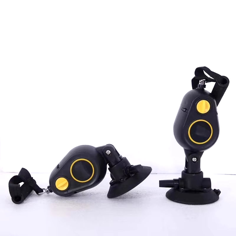 Fitness Pull Rope Trainer With Suction Cups Resistance Bands Machine