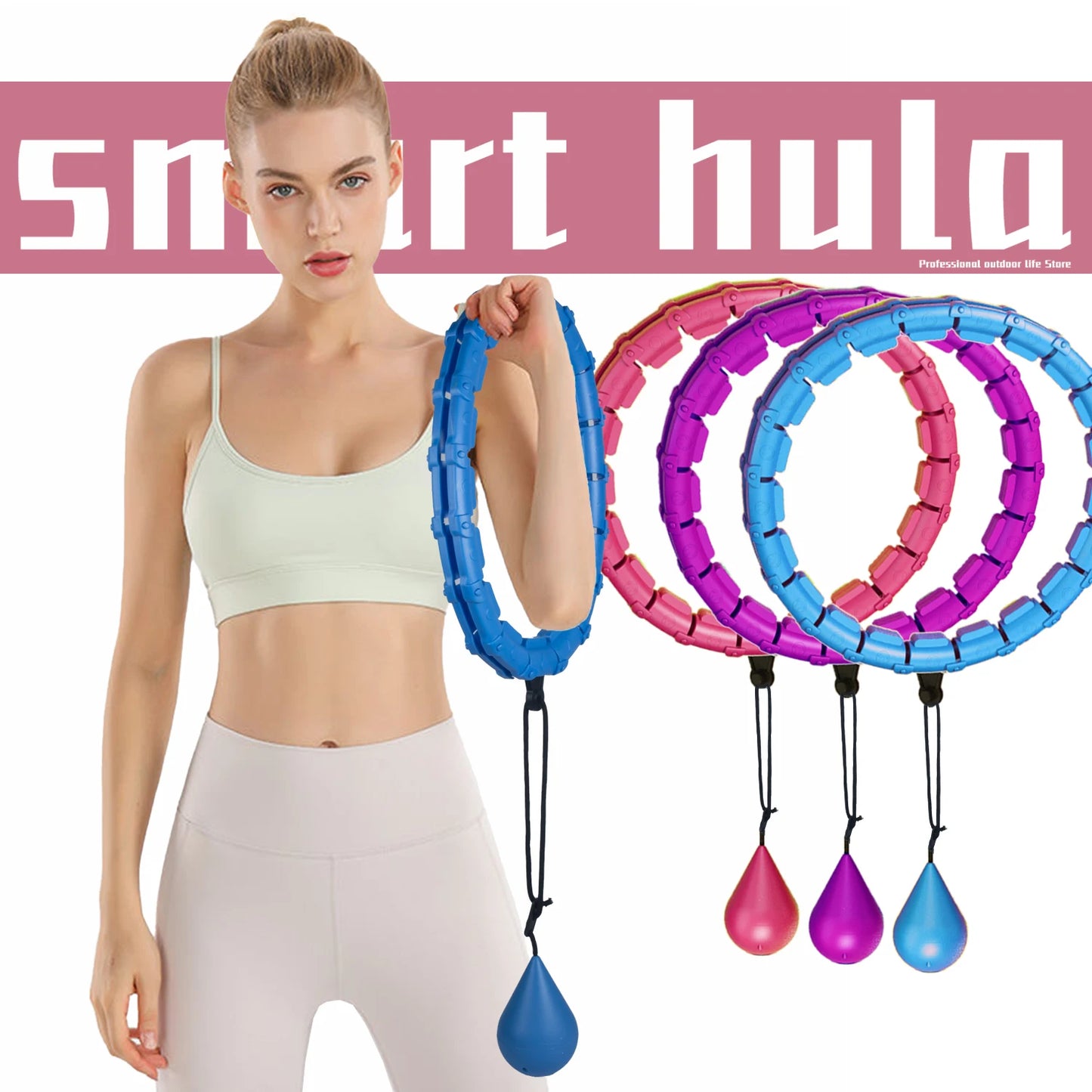 Smart Hula Hoop