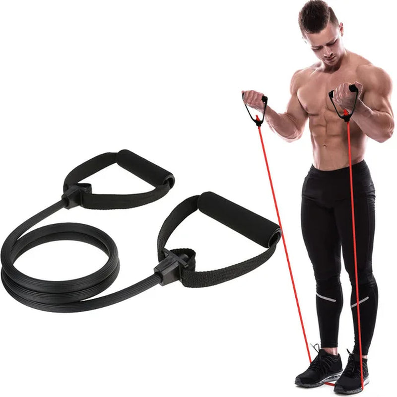 Yoga Pilates Bar Stick Resistance Bands