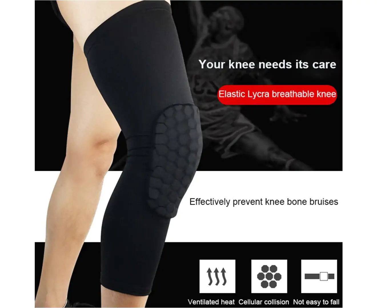 Breathable Sports Knee Pads