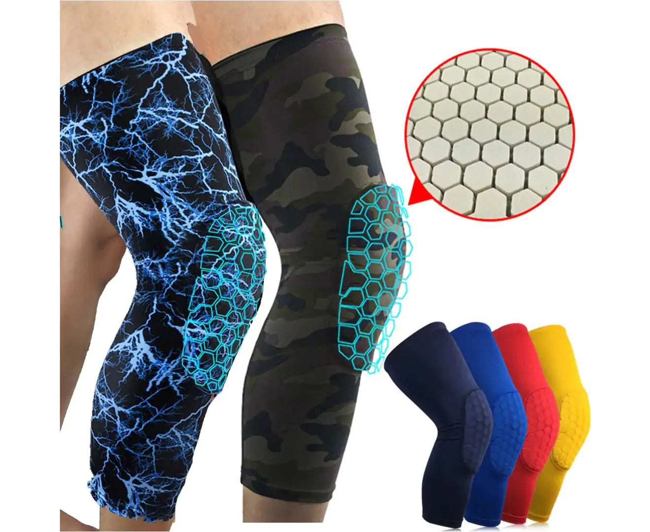 Breathable Sports Knee Pads